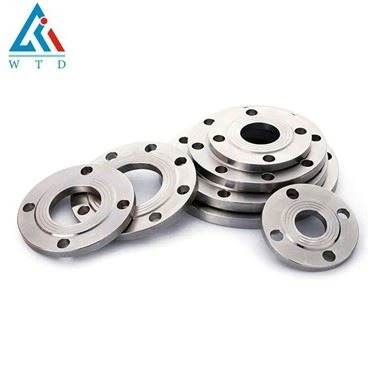 Flansch aus Titan Grade 2