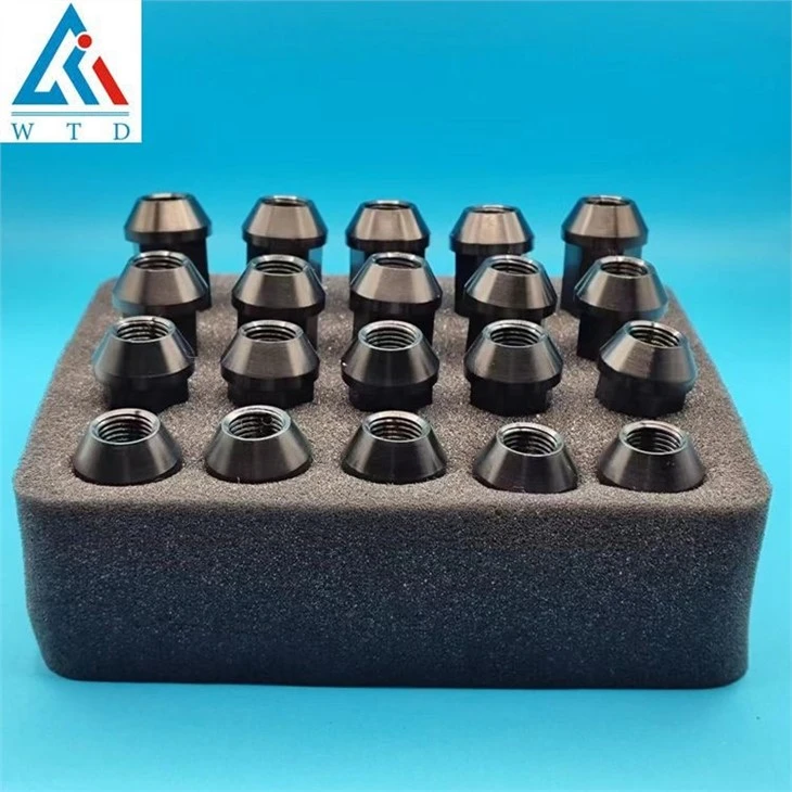 M12 titanium lug nuts