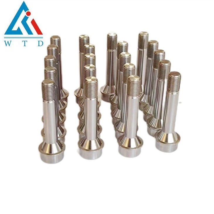 Ferrari titanium lug bolts